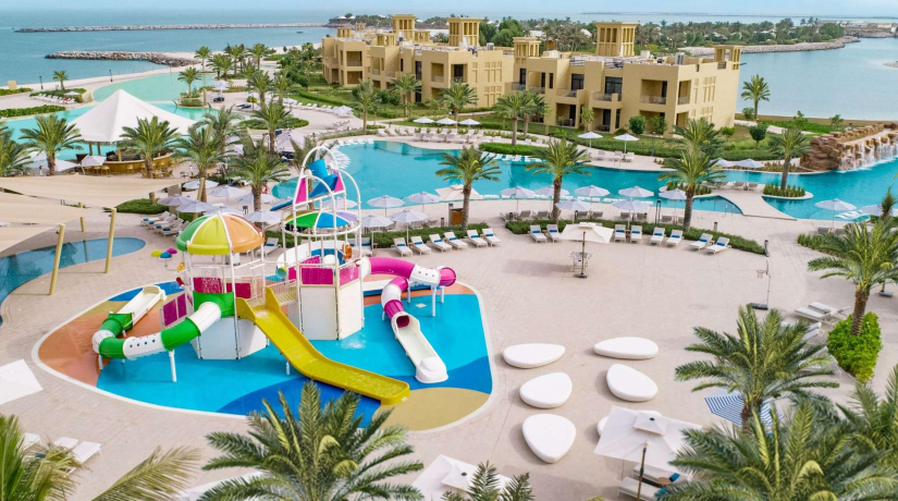 Sofitel Al Hamra Beach Resort: французская элегантность на берегу залива