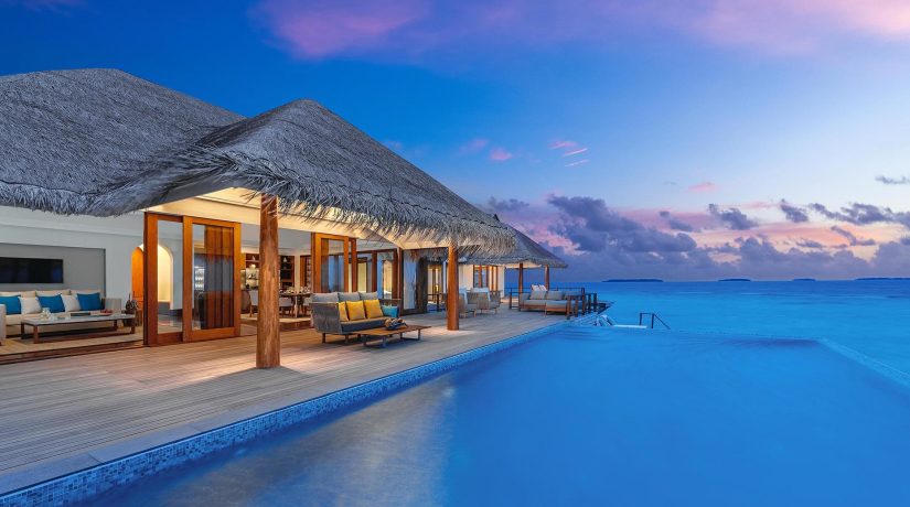 Anantara Kihavah Maldives Villas: эксклюзивные условия на неповторимые впечатления