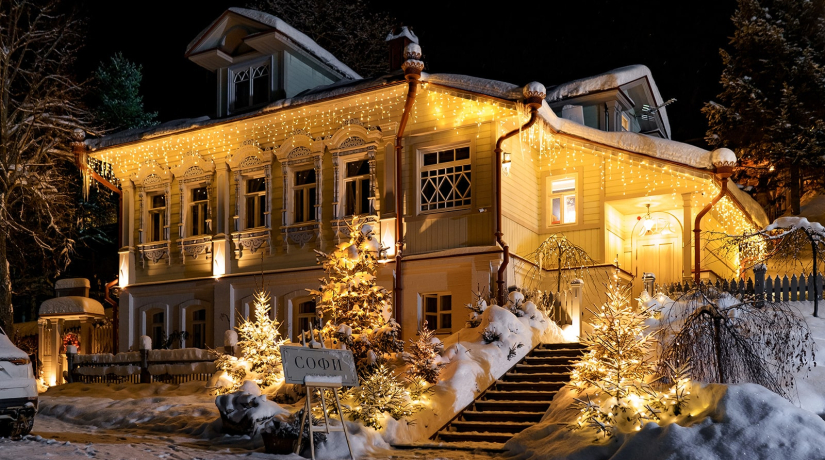 Россия: новогоднее путешествие по Золотому кольцу