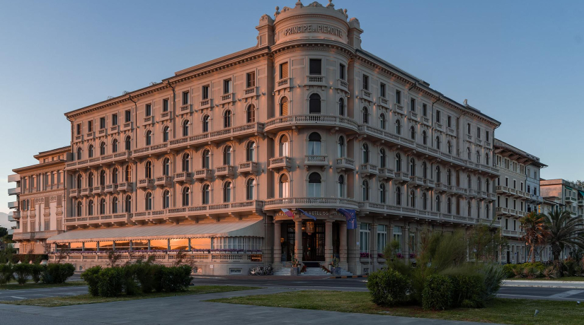 Grand Hotel Principe di Piemonte: от концерта Бочелли до звёзд Michelin