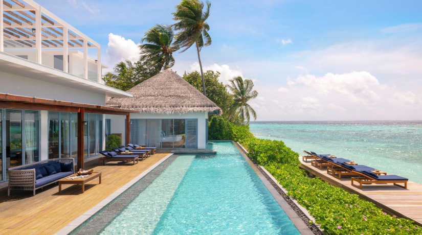 The Halcyon Private Isles Maldives: эксклюзивные стартовые скидки до 45 % по случаю открытия