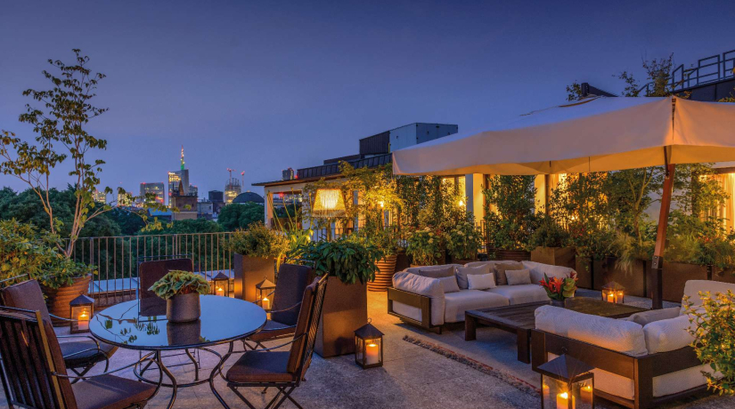 Bvlgari Hotel Milano: искусство праздника в деталях