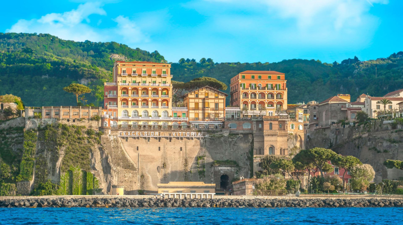 Grand Hotel Excelsior Vittoria: незабываемый Новый год в Сорренто