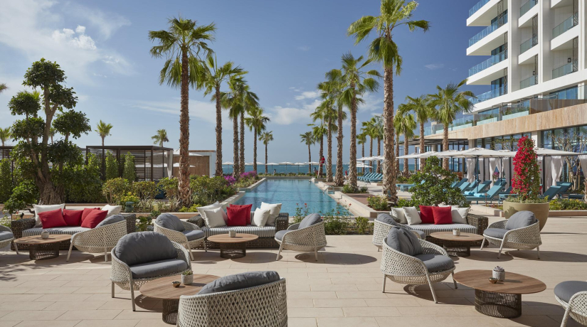 Cладкий ноябрь в Mandarin Oriental Jumeira, Dubai