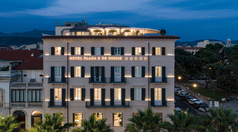 Карнавальные шествия в Виареджо