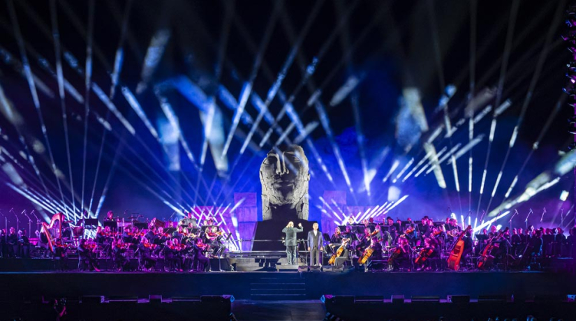 Teatro del Silenzio: путешествие в мир Бочелли