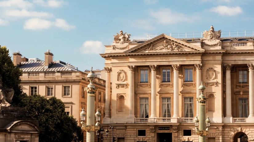 Hôtel de Crillon, A Rosewood Hotel: специальное предложение от легендарного отеля