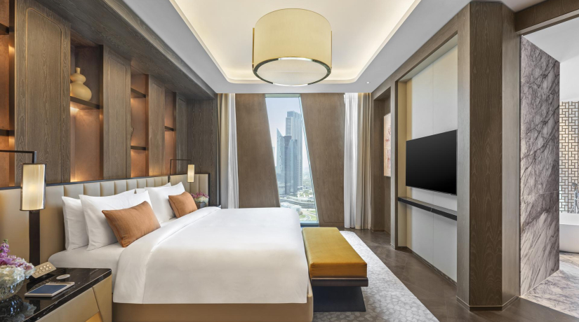 Mandarin Oriental Downtown, Dubai: второй отель группы в Дубае + спецусловия