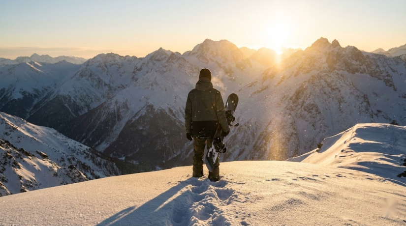 Россия: Алтай на пике горнолыжного сезона