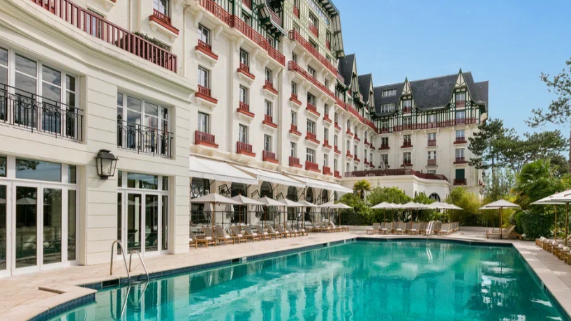 Hôtel Barrière L’Hermitage La Baule: скидка до 20 % и апгрейд до вида на море