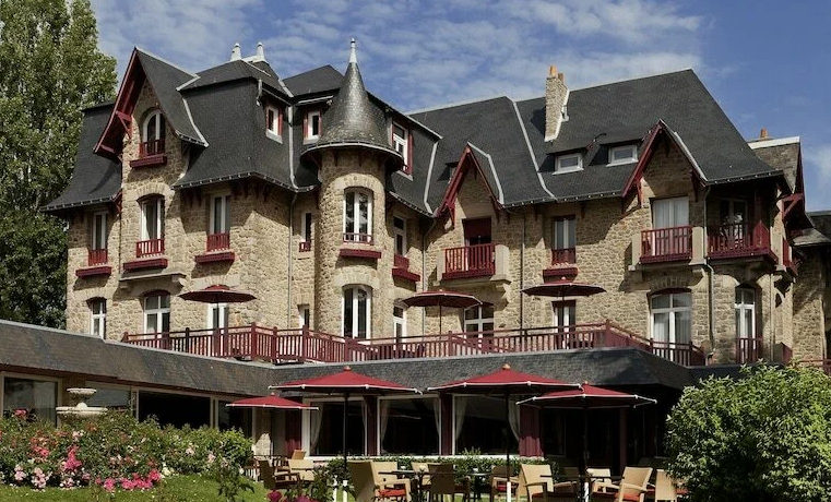 Castel Marie-Louise Barrière La Baule: Belle Époque в объятиях Атлантики