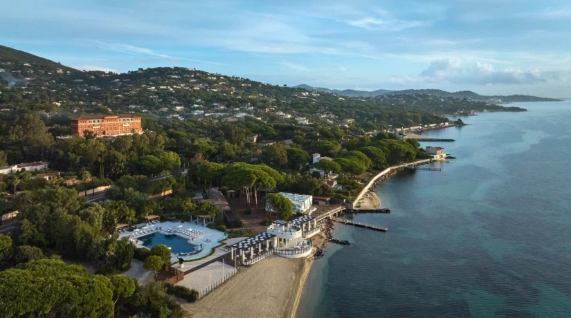 COMO Le Beauvallon: возвращение легенды на берег Сен-Тропе