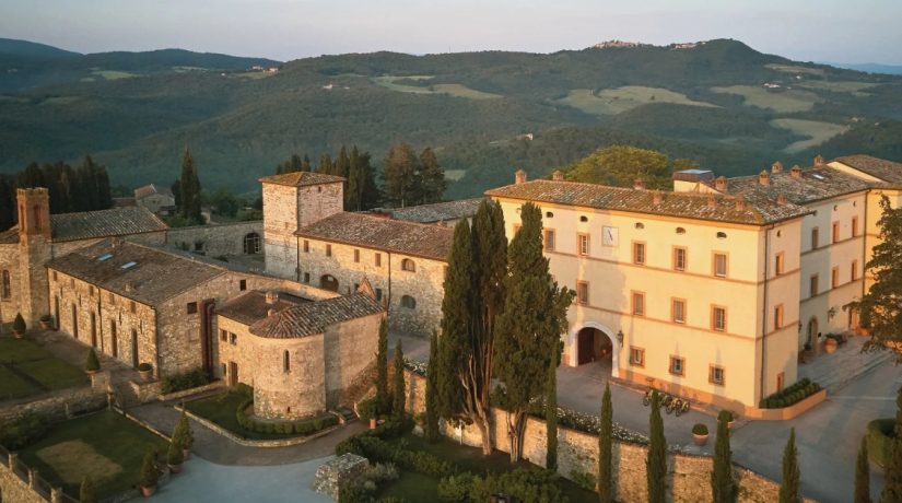 Castello di Casole: идиллия в окрестностях Сиены