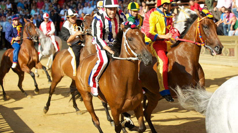 Палио-ди-Сиена: средневековые страсти в Сиене