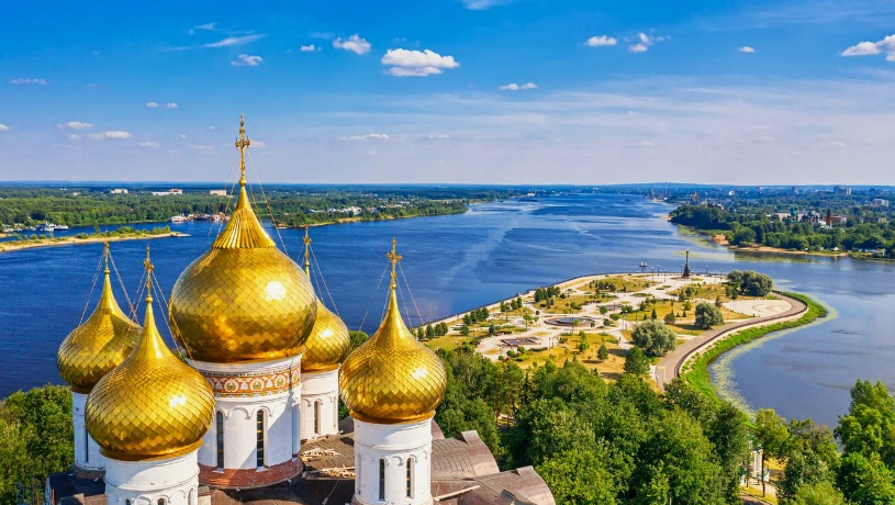 Россия: короткий тур по «Золотому кольцу»