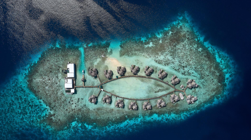 The Halcyon Private Isles Maldives, Autograph Collection: скидки до 45 %, бесплатный гидросамолёт и бесплатное проживание для детей