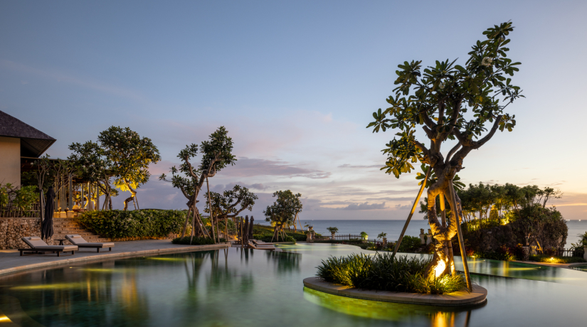 Полная перезагрузка: Jumeirah Bali, прямой перелёт