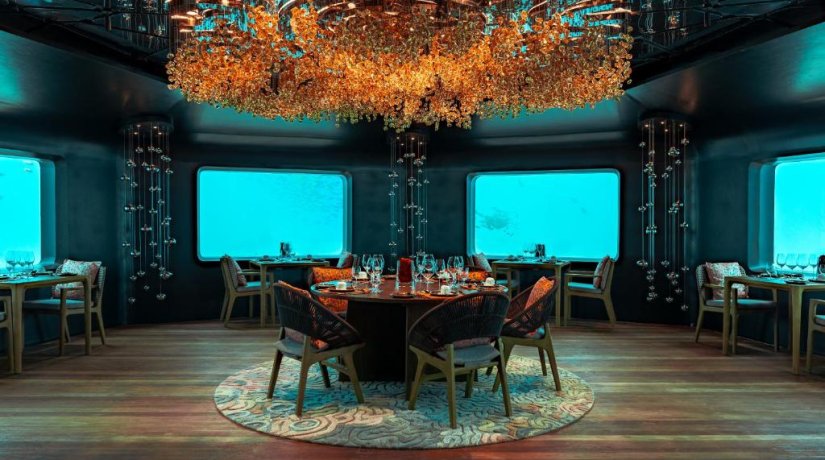 Meyyafushi Maldives: скидки до 45 %, бесплатное проживание для детей и 50 долларов США в подводном ресторане Bubble