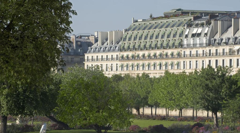 Le Meurice: идея королевского отдыха в Париже