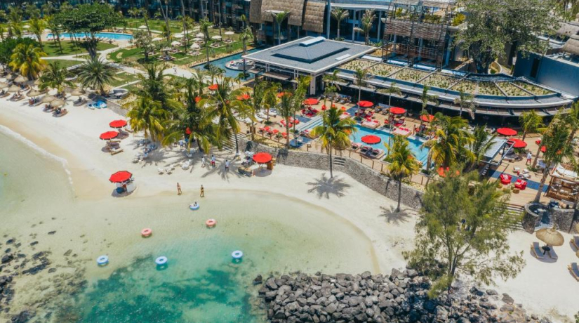 LUX* Grand Baie: тропический шик на Маврикии со скидками до 25 %, романтикой и спа-кредитом