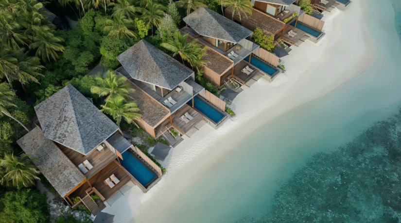 The St. Regis Maldives Vommuli: Манифест эстетики в самом сердце океана