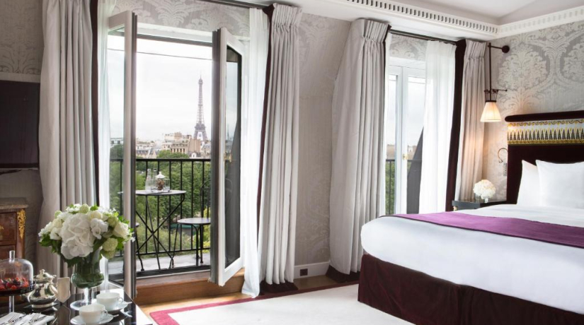 La Réserve Paris – Hotel and Spa: отель-особняк в Золотом треугольнике Парижа