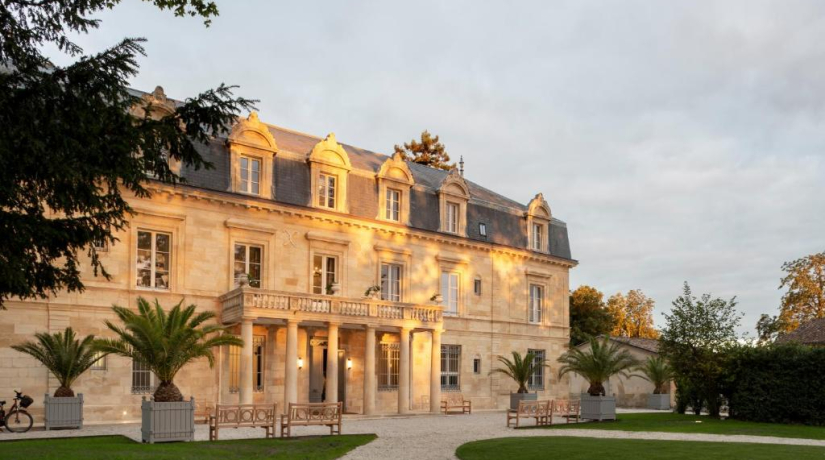 La Maison d’Estournel: резиденция в виноградниках региона Медок