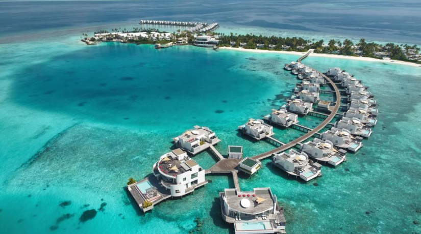 Jumeirah Olhahali Island Maldives: обновлённое описание курорта и главные козыри
