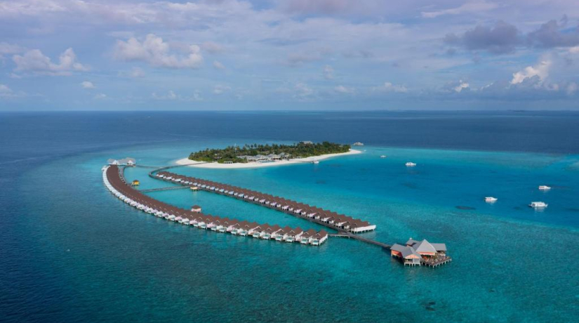 The Standard, Maldives: свадебная церемония на берегу океана в подарок
