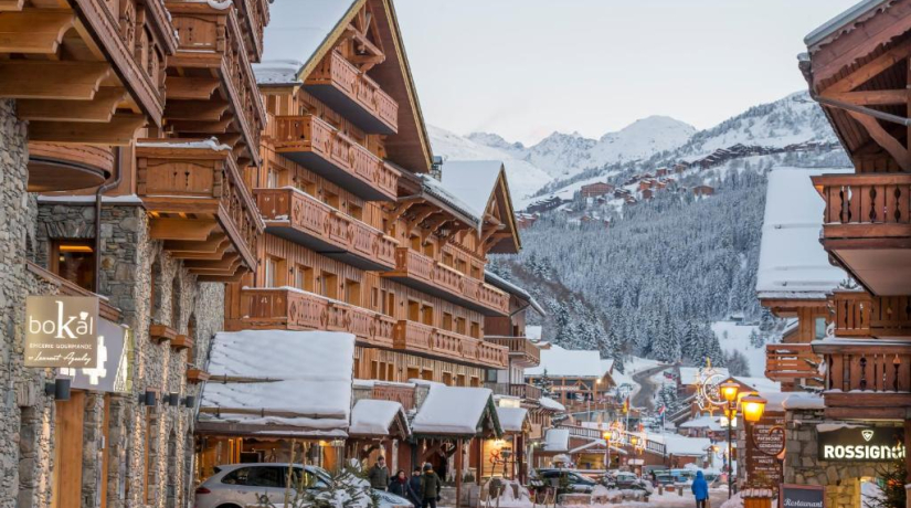 Hôtel Le Kaila: ski-in/ski-out, ресторан Лорана Азуле и спа Nuxe