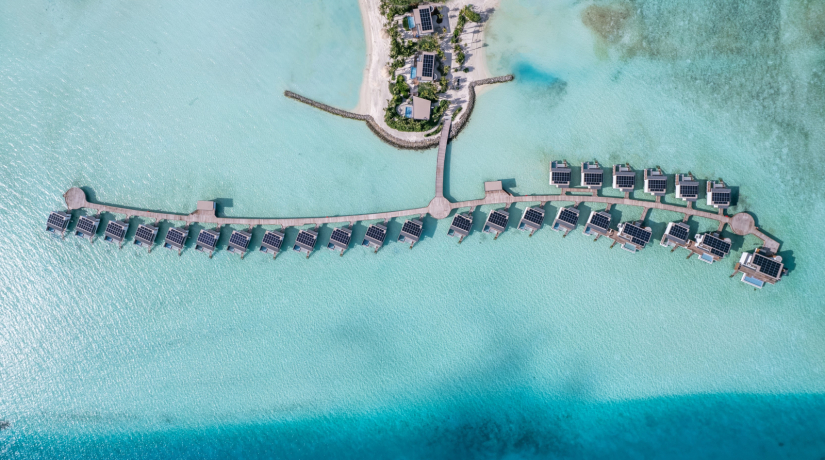 Семейный отдых в SO/ Maldives: новый детский лагерь
