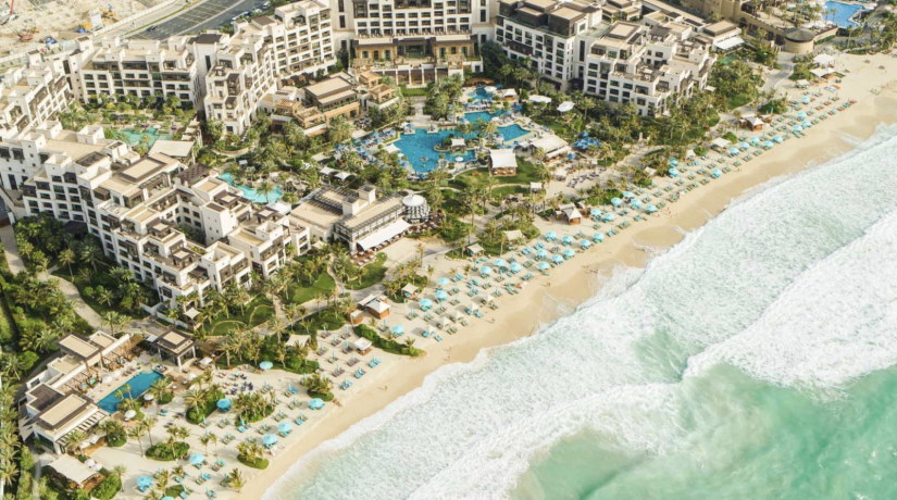 Jumeirah Al Naseem: новый этап реновации – свежий взгляд на Дубай