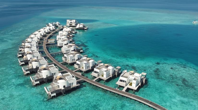 Jumeirah Olhahali Island: обновлённые Water Villas на West Jetty – новое слово в мальдивском дизайне!