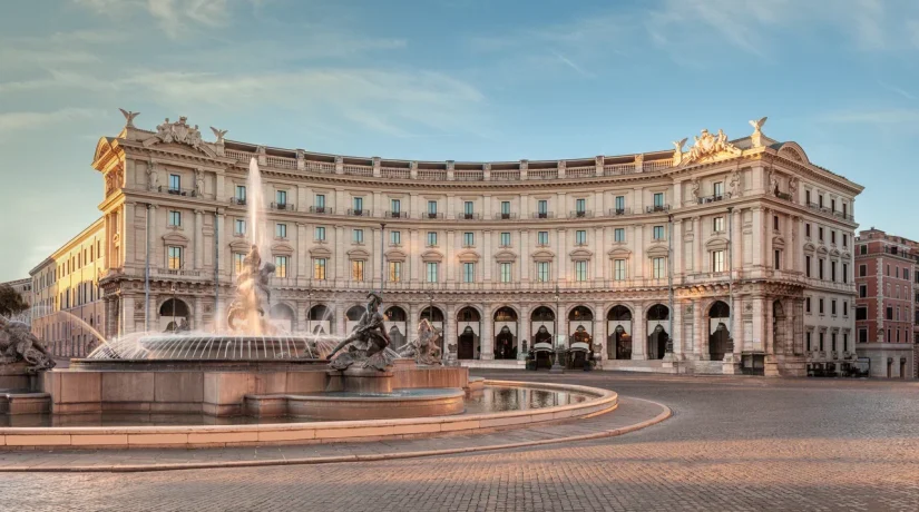 Palazzo Naiadi Rome by Anantara: величие Рима в мраморе и термах