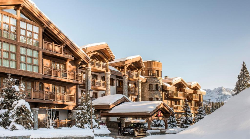#НашКонтракт, Франция:  L’Apogée Courchevel