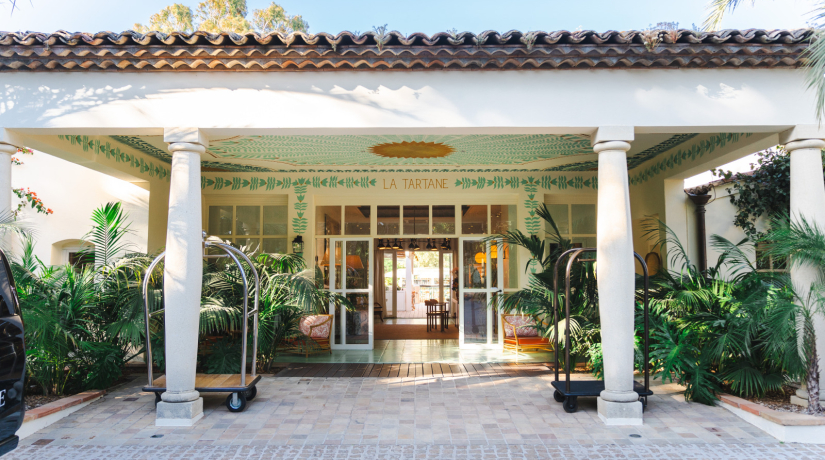 Hôtel La Tartane: провансальская идиллия в тени средиземноморских садов