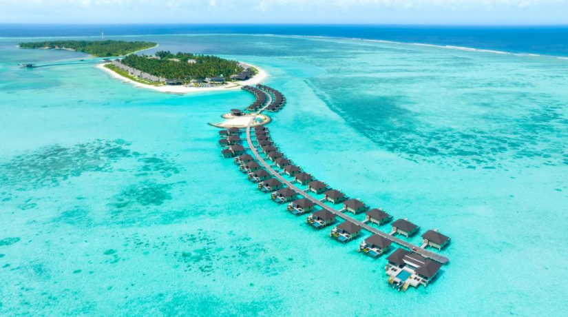 Madifushi Private Island: скидка 55 % и апгрейд до полупансиона