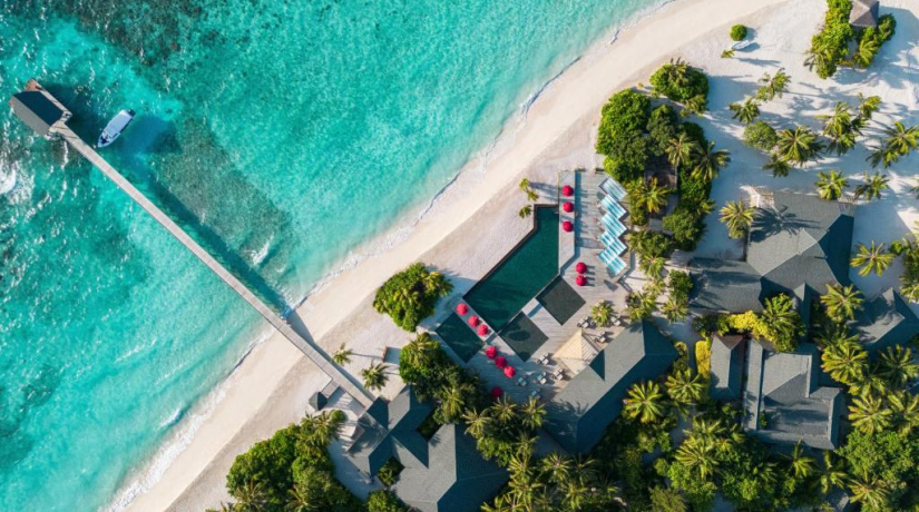 NH Collection Maldives Havodda Resort: скидки до 60% на виллы и полупансион в подарок