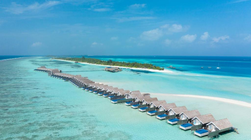 LUX* South Ari Atoll: скидки до 50 %, апгрейд до ALL и новогодние праздники с выгодой