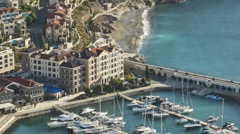 #НашКонтракт, Черногория: The Chedi Luštica Bay