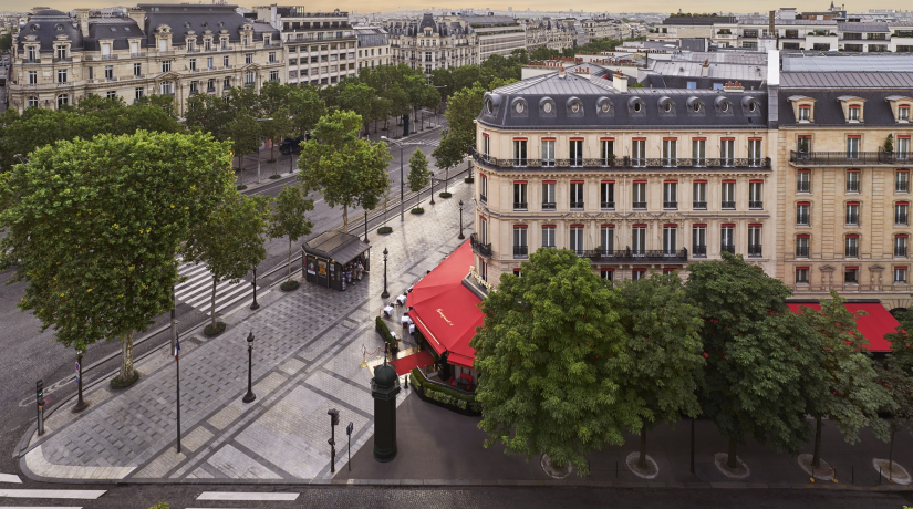Fouquet‘s Paris: семейный отдых на Елисейских полях со скидкой 50% на второй номер и завтраком в подарок!