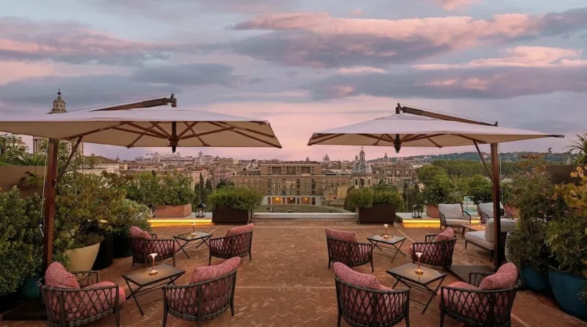 Bulgari Hotel Roma и приватный Ватикан – роскошь и эксклюзивность в самом сердце Вечного города