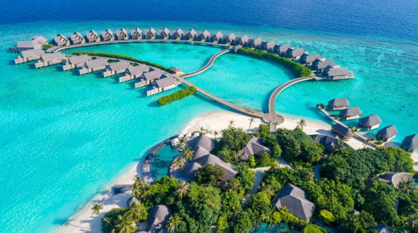 Milaidhoo Maldives: скидки до 40 % на резиденции и виллы + 20 % на трансфер и гастрономию