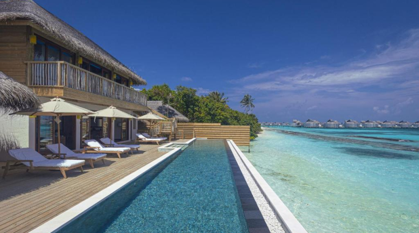 Six Senses Laamu: скидки до 35 %, полупансион в подарок и выгодные условия для детей