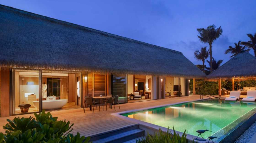 Особое предложение на Новый год в Waldorf Astoria Maldives Ithaafushi