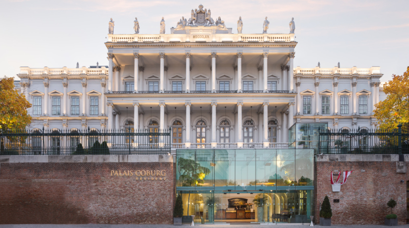 #НашКонтракт: Palais Coburg – императорский шарм в центре Вены