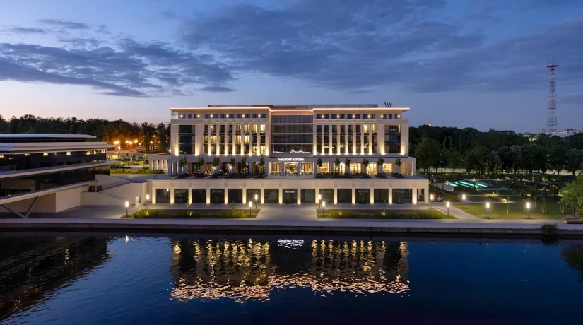 #НашКонтракт: Waldorf Astoria Minsk – новый статусный адрес в столице Белоруссии