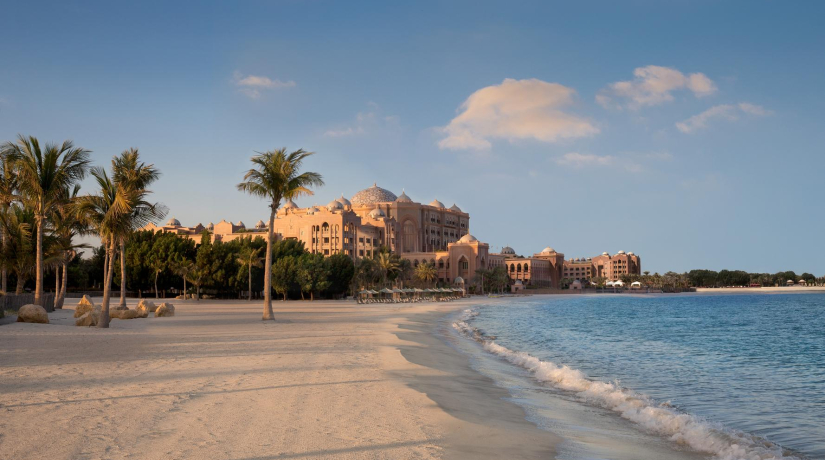 ✨ Emirates Palace Mandarin Oriental, Abu Dhabi: EP Club снова открыт