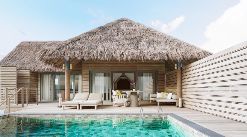 Vakkaru Maldives: новая категория – Overwater Villa with Pool