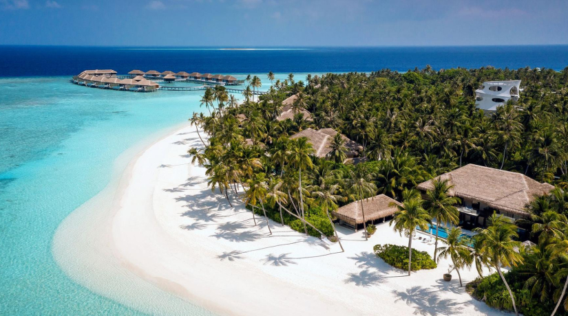Velaa Private Island: спецпредложения – бесплатное проживание для детей, акция «Оплати 3/5/7/10 ночей» и 5 % для новых гостей